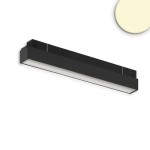 ISOLED 116977 Track48 Linearleuchte 30cm schwarz, 10W 