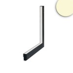ISOLED 116984 Track48 Eckleuchte vertikal schwarz, 20W 