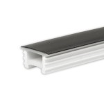 ISOLED 116990 FLEX-COVER16 Twist+Bend, Silikon, schwarz, 5% 