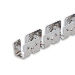 ISOLED 116993 LED Aufbauprofil eloxiert, gezahnt und 
