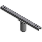 ISOLED 117049 Traverse mit Zopfmaß 89/108mm für 