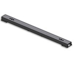 ISOLED 117050 Traverse mit Zopfmaß 133mm für 