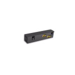 ISOLED 117052 Track48 Strom Ein-/Ausspeiser Schraubklemme, schwarz 