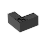 ISOLED 117074 L-Verbinder für Aufbau/Hängeleuchte LINKLINE50 schwarz 