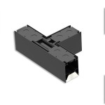 ISOLED 117076 T-Verbinder für Aufbau/Hängeleuchte LINKLINE50 schwarz 