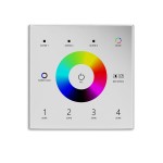 ISOLED 117109 Sys-Pro RGB+weißdynamische 4 Zonen Fernbedienung 