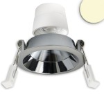 ISOLED 117131 LED Einbaustr. Back68, alu glänzend 