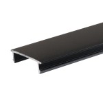 ISOLED 117146 Schutzcover schwarz für Track48 Trockenbau- 