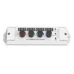 ISOLED 117154 Sys-Pro Drehknopf/Funk Multi-PWM-Dimmer, GROW, 1-4 