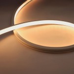 ISOLED 117183 LED Wallwasher Flexband 20x55°, 2700K 