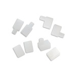 ISOLED 117188 Endkappen SET für Wallwasher 20x55° 