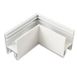 ISOLED 117203 HALON 90° Eck, geschweißt, 120x120mm 