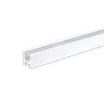 ISOLED 117211 Gardinenprofil Curtain10 ONE FLAT, weiß 