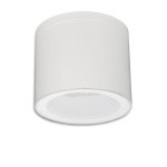 ISOLED 117213 Aufbauleuchte GX53 weiß, exkl. Leuchtmittel 