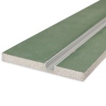 ISOLED 117215 Plaster 10 One Gipskarton-Feuchtraumplatte 12.5mm 