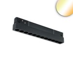 ISOLED 117233 Track48 Rasterleuchte 22cm schwarz, 12W 