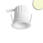 ISOLED 117244 LED Einbaustrahler BACK32, weiß matt 
