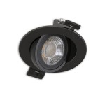 ISOLED 117335 LED Einbaustrahler Sphere-68 schwenkbar, 6W 