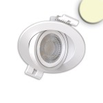 ISOLED 117336 LED Einbaustrahler Sphere-68 schwenkbar, 6W 