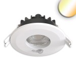 ISOLED 117337 LED Einbaustrahler Vario-68 mit PIR-Sensor 