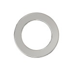 ISOLED 117340 Cover chrom für Einbaustrahler Sphere-68 