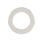 ISOLED 117341 Cover nickel gebürstet für Einbaustrahler 