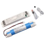 ISOLED 117346 Notstrom-Akkumodul LiFePO4 EL-T Selftest 3000mAh 