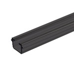 ISOLED 117347 Gardinen-Inlay schwarz transluzent, Innenformat B=9.7 