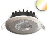 ISOLED 117352 LED Einbaustrahler Vario-68 mit PIR-Sensor 