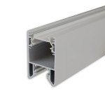 ISOLED 117383 LED Leuchtenprofil HALON Aluminium silber 