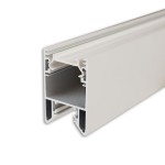 ISOLED 117385 LED Leuchtenprofil HALON Aluminium weiß 