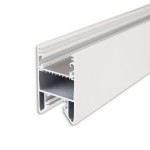 ISOLED 117386 LED Leuchtenprofil HALON Aluminium weiß 
