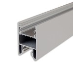 ISOLED 117387 LED Leuchtenprofil HALON Aluminium silber 
