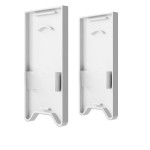 ISOLED 117396 Endkappe EC121 mit Lichtfalle, weiß 