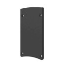 ISOLED 117401 Endkappe EC124 Aluminium schwarz für 
