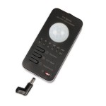 ISOLED 117453 Sys-Pro Tisch-Bewegungsmelder + Funkfernbedienung mit 