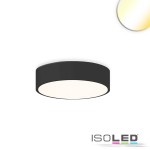 ISOLED 117490 LED Deckenleuchte UGR<19 2H, schwarz 