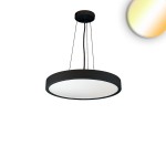 ISOLED 117493 LED Hängeleuchte UGR<19 2H, schwarz 