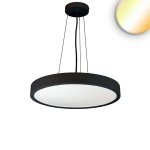 ISOLED 117497 LED Hängeleuchte UGR<19 2H, schwarz 