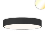 ISOLED 117502 LED Deckenleuchte UGR<19 2H, schwarz 