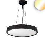 ISOLED 117503 LED Hängeleuchte UGR<19 2H, schwarz 