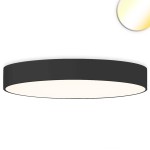 ISOLED 117507 LED Deckenleuchte UGR<19 2H, schwarz 