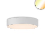 ISOLED 117520 LED Deckenleuchte UGR<19 2H, weiß 