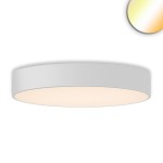 ISOLED 117526 LED Deckenleuchte UGR<19 2H, weiß 