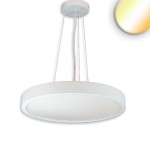 ISOLED 117528 LED Hängeleuchte UGR<19 2H, weiß 