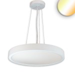 ISOLED 117536 LED Hängeleuchte UGR<19 2H, weiß 
