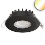 ISOLED 117542 LED Einbaustrahler Vario-68, 6W, 60° 