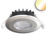 ISOLED 117544 LED Einbaustrahler Vario-68, 6W, 60° 
