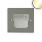 ISOLED 117572 LED Wandeinbauleuchte Sys-Wall68 230V, PIR 