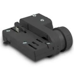 ISOLED 127601 3-Phasen Universaladapter, schwarz 